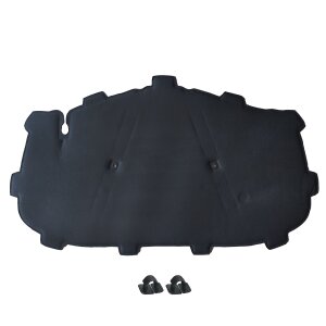 GEPCO Isolation de capot moteur avec clips pour Audi A3...