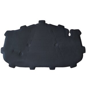 GEPCO Isolation de capot moteur avec clips pour Audi A3 8V 2012-2020 8V0863825
