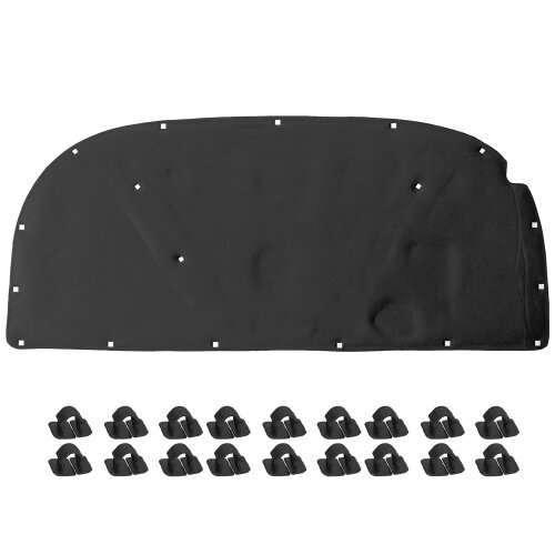 GEPCO Motorhaubendämmung Dämmmatte für AUDI A4 B6 Sedan, Avant