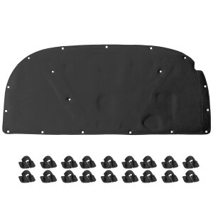 GEPCO Motorhaubendämmung Dämmmatte für...