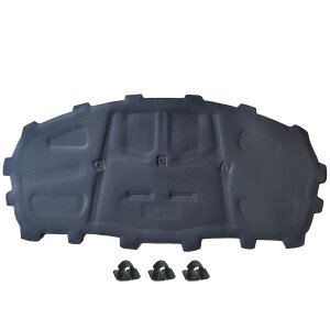 GEPCO Isolation de capot moteur + clips pour AUDI A5 II...