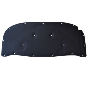 Wygłuszenie maski - mata ze spinkami