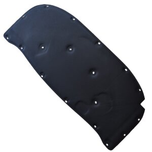 Wygłuszenie maski - mata ze spinkami