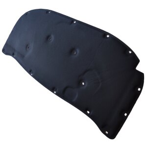 Wygłuszenie maski - mata ze spinkami