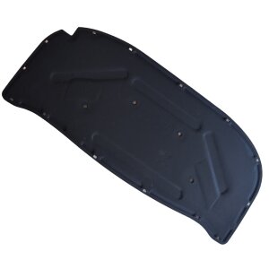 Wygłuszenie maski - mata ze spinkami