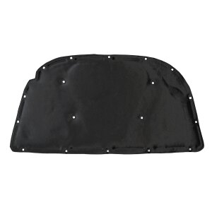 GEPCO Motorhaubendämmung Dämmmatte mit Clips für AUDI A6 C6 2004-2011 4F0863825