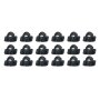 GEPCO Motorhaubendämmung Dämmmatte mit Clips für AUDI A6 C6 2004-2011 4F0863825