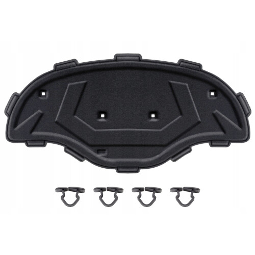 GEPCO Motorhaubendämmung Dämmmatte mit Clips für AUDI A6 C7 2011-2018 4G0863825