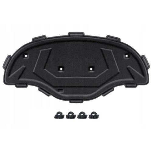 Wygłuszenie maski - mata ze spinkami