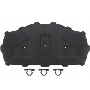 GEPCO Motorhaubendämmung Dämmmatte mit Clips...