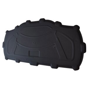 Wygłuszenie maski - mata ze spinkami