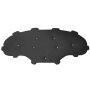 GEPCO Motorhaubendämmung Dämmmatte für AUDI A8 D4 2009-2017