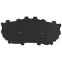 GEPCO Motorhaubendämmung Dämmmatte für AUDI Q3 8U 2012-2018 mit Clips 8U0863825A