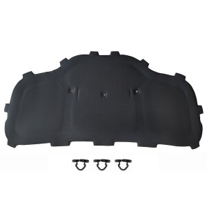 GEPCO Motorhaubendämmung Dämmmatte mit Clips...