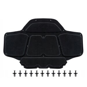 GEPCO Motorhaubendämmung Dämmmatte + Clips...
