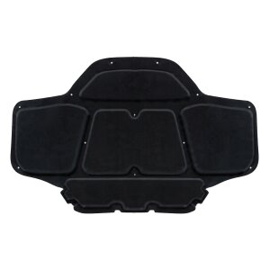 GEPCO Motorhaubendämmung Dämmmatte + Clips für BMW X3 G01 F97 2017- X4 G02 2018-