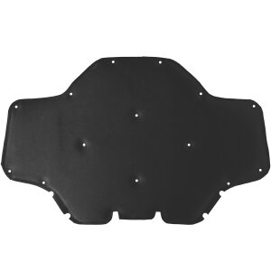 GEPCO Motorhaubendämmung Dämmmatte + Clips für BMW X3 G01 F97 2017- X4 G02 2018-