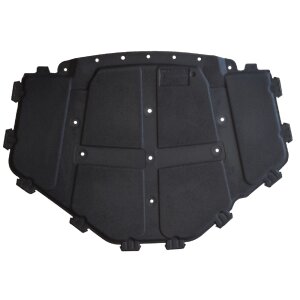 Wygłuszenie maski - mata ze spinkami