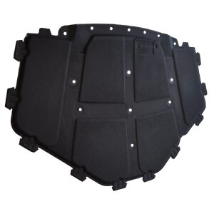 Wygłuszenie maski - mata ze spinkami