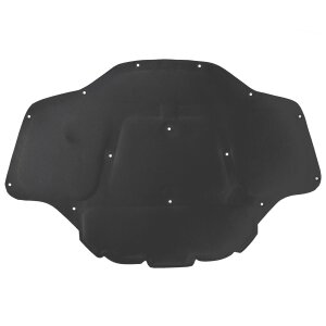 GEPCO Motorhaubendämmung Dämmmatte für BMW 5er G30-G31-G38 ab 2017 F90 mit Clips