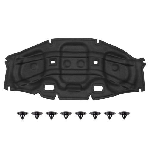 GEPCO Motorhaubendämmung Dämmmatte mit Clips für DACIA DUSTER I HS 2010-2017