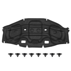 GEPCO Motorhaubendämmung Dämmmatte mit Clips...