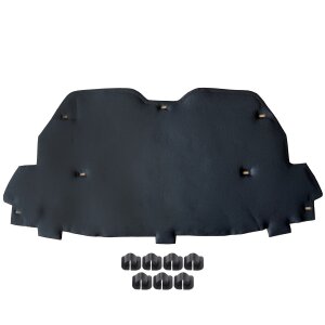 GEPCO Isolation capot moteur pour FORD GALAXY MK2 II...