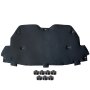 GEPCO Aislante capó motor para FORD GALAXY MK2 II 06-15, S-MAX MK1 WA6 06-14