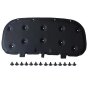 GEPCO Motorhaubendämmung Dämmmatte FORD RANGER TKE TDCi 2011+ CLIPS Isoliermatte