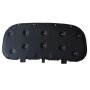 GEPCO Motorhaubendämmung Dämmmatte FORD RANGER TKE TDCi 2011+ CLIPS Isoliermatte