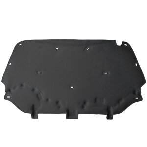 GEPCO Motorhaubendämmung Dämmmatte für FORD FOCUS MK4 ab 2018 mit Clips