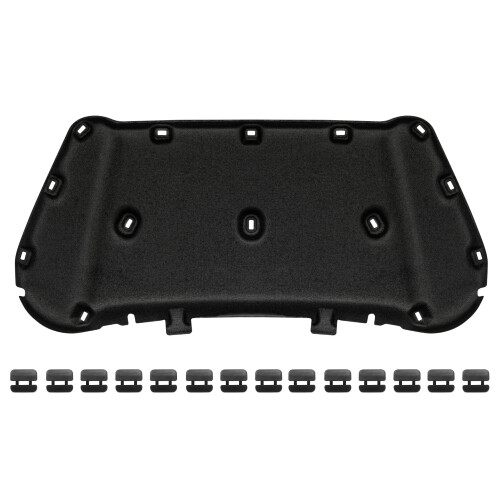 GEPCO Motorhaubendämmung Dämmmatte für FORD KUGA MK3 III 2019- ESCAPE MK4 IV