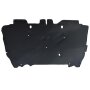 GEPCO Motorhaubendämmung Dämmmatte für JEEP WRANGLER JK 2007-2018 mit Clips
