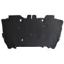 GEPCO Motorhaubendämmung Dämmmatte für JEEP WRANGLER JK 2007-2018 mit Clips
