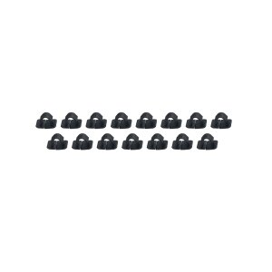 GEPCO Motorhaubendämmung Dämmmatte für RANGE ROVER EVOQUE L538 2011-2018 mic Clips