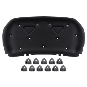 GEPCO Motorhaubendämmung Dämmmatte mit clips...
