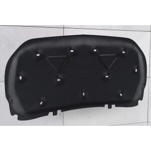 GEPCO Motorhaubendämmung Dämmmatte mit clips für RANGE ROVER IV L405 2012-2022