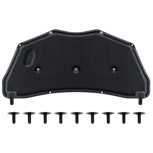 GEPCO Motorhaubendämmung Dämmmatte mit clips für MAZDA 3 II BL 2008-2013