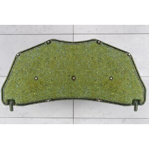 GEPCO Motorhaubendämmung Dämmmatte mit clips für MAZDA 3 II BL 2008-2013