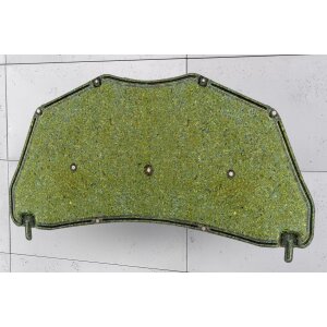 GEPCO Motorhaubendämmung Dämmmatte mit clips für MAZDA 3 II BL 2008-2013