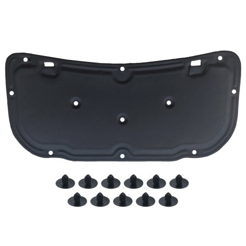 GEPCO Motorhaubendämmung Dämmmatte für MAZDA CX-5 II (KF) 2017-2023 mit Clips