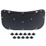 GEPCO Motorhaubendämmung Dämmmatte für MAZDA CX-5 II 2017-2023 mit Clips