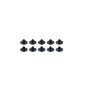 GEPCO Motorhaubendämmung Dämmmatte für MAZDA 5 II CW 2010-2016 mit Clips