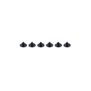 GEPCO Motorhaubendämmung Dämmmatte für MAZDA 2 II DE 2007-2014 mit Clips