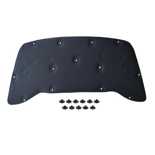 GEPCO Motorhaubendämmung Dämmmatte für MERCEDES A-KLASSE W176 2012-18 mit Clips