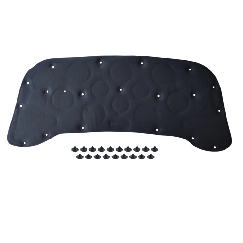 GEPCO Motorhaubendämmung Dämmmatte für MERCEDES CLA C117 X117 2013-19 mit Clips