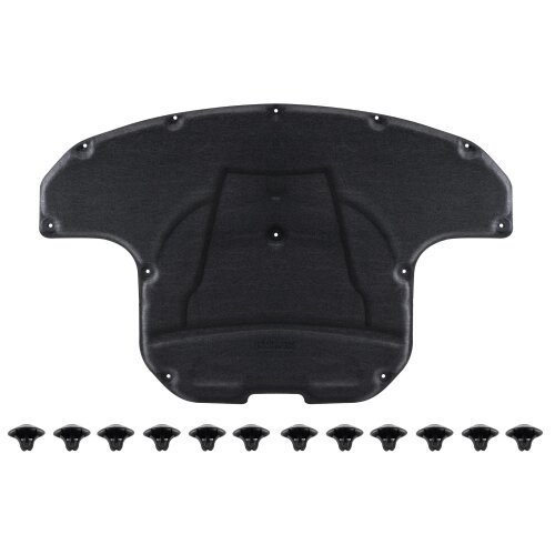 GEPCO Motorhaubendämmung Dämmmatte + Clips für MERCEDES E-CLASSE W213 S213 2017+