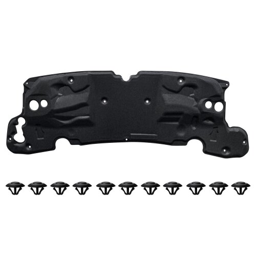 GEPCO Motorhaubendämmung Dämmmatte für MERCEDES VITO, eVITO, V-KLASSE, EQV W447