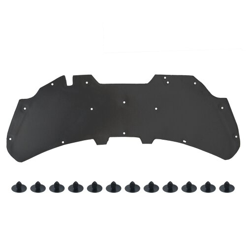 GEPCO Motorhaubendämmung Dämmmatte für NISSAN QASHQAI II 2013-2021 mit Clips