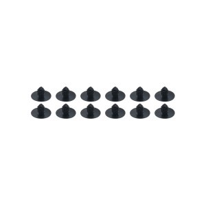 GEPCO Motorhaubendämmung Dämmmatte für NISSAN QASHQAI II 2013-2021 mit Clips